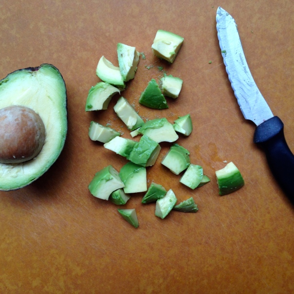 Chopped Avocado