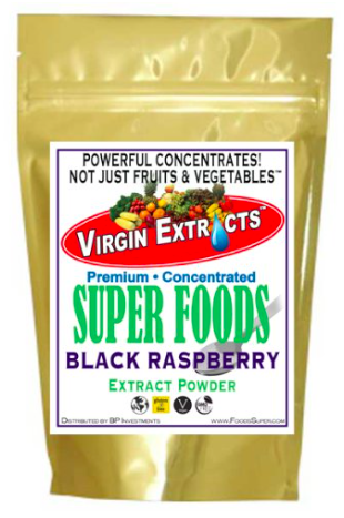 organic black raspberry powder