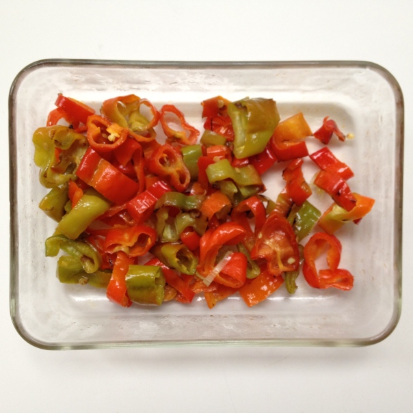 Sauteed peppers